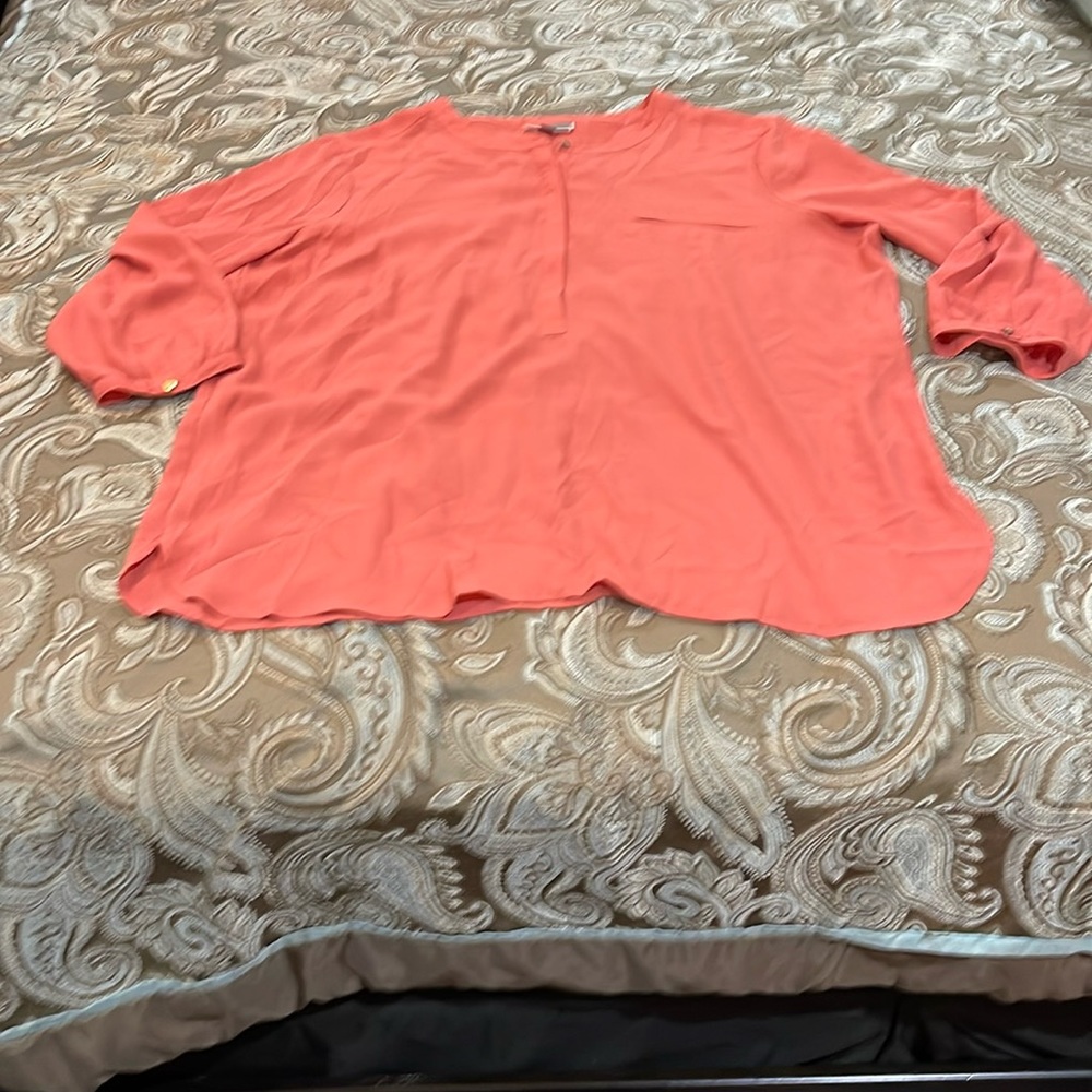 JM Collection top, a little longer than 3/4 sleeve